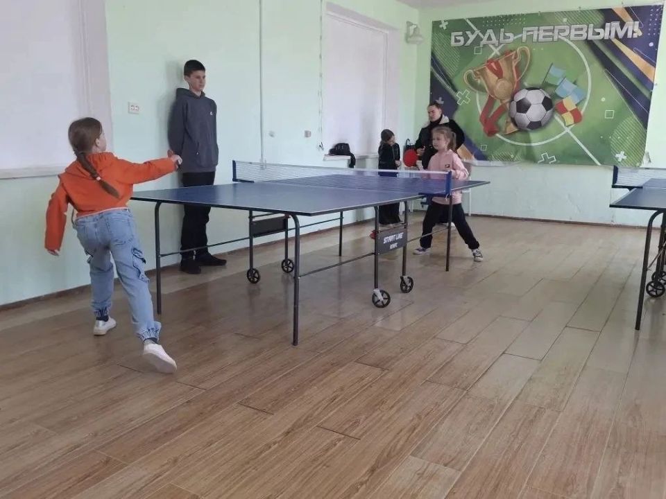 Светлая Пасха — спортивные победы: в Тарасовке прошёл турнир по настольному теннису Светлая Пасха — спортивные победы: в Тарасовке прошёл турнир по настольному теннису