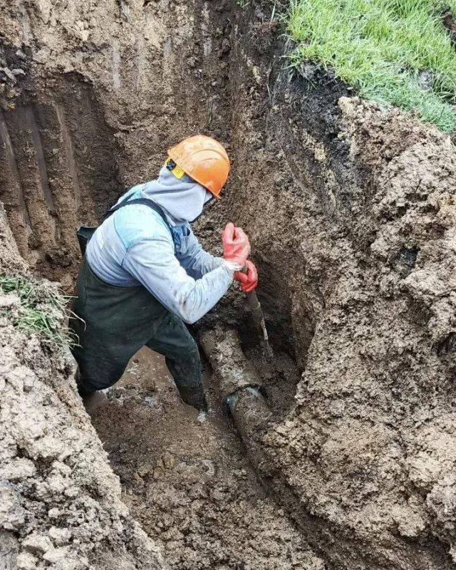 Рязанский водоканал работает в Чаплынском округе Рязанский водоканал работает в Чаплынском округе