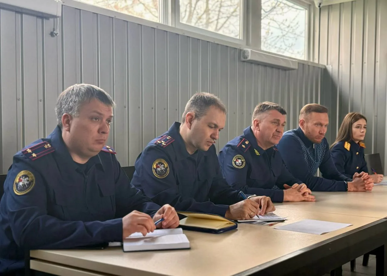 Руководитель СУ СК России по Херсонской области провел выездной прием граждан в Марьяновке