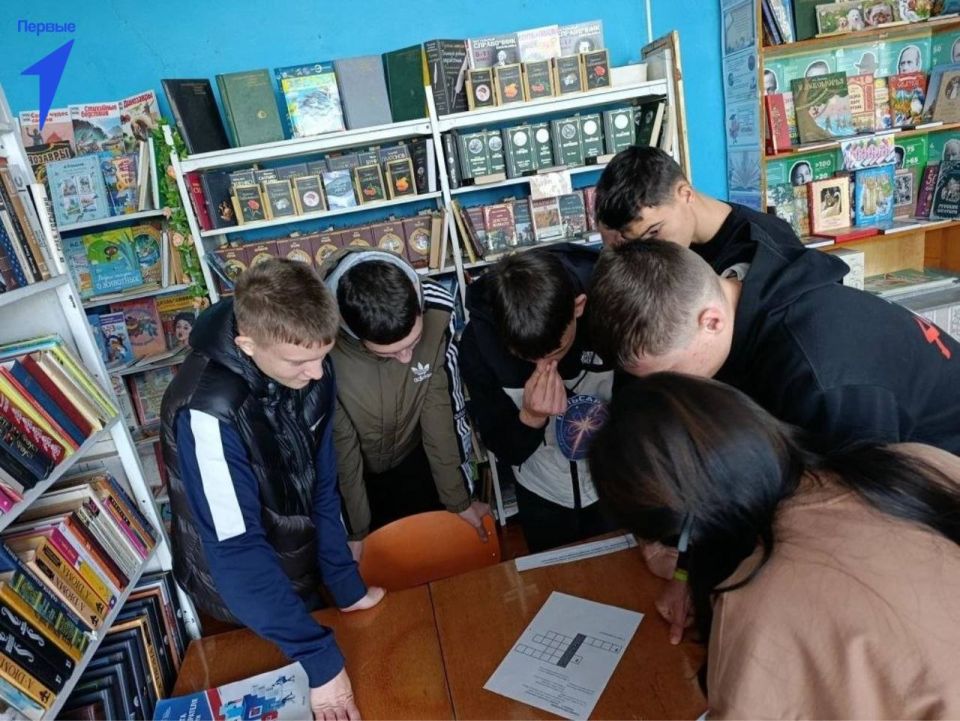 Первые Новоалександровской школы прошли космический квест ко Дню космонавтики Первые Новоалександровской школы прошли космический квест ко Дню космонавтики