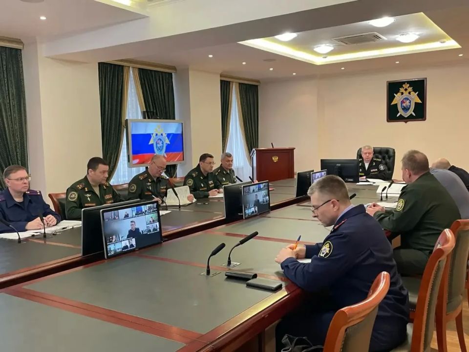 В ГВСУ СК России проведено совещание по вопросам выполнения строительных и ремонтных работ на ведомственных объектах В ГВСУ СК России проведено совещание по вопросам выполнения строительных и ремонтных работ на ведомственных объектах