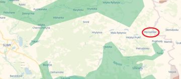 ВСУ отступили в районе Миропольского Сумской области, сообщил 14-й армейский корпус