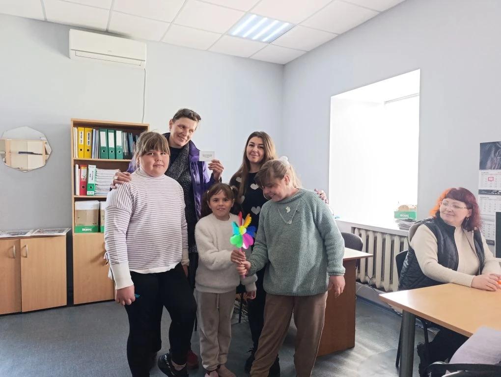 Книги — детям: управление труда Голопристанского округа поддержало многодетные семьи Книги — детям: управление труда Голопристанского округа поддержало многодетные семьи