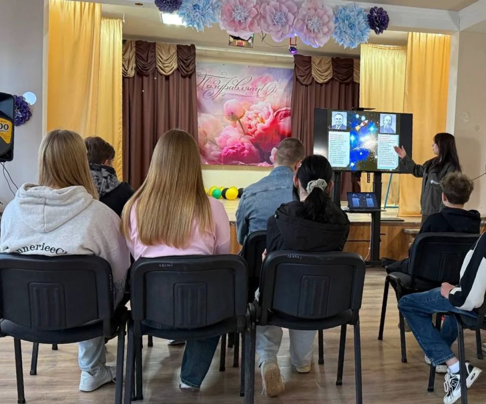 В Марьяновском сельском клубе прошел вечер посвященный Дню космонавтики! В Марьяновском сельском клубе прошел вечер посвященный Дню космонавтики!