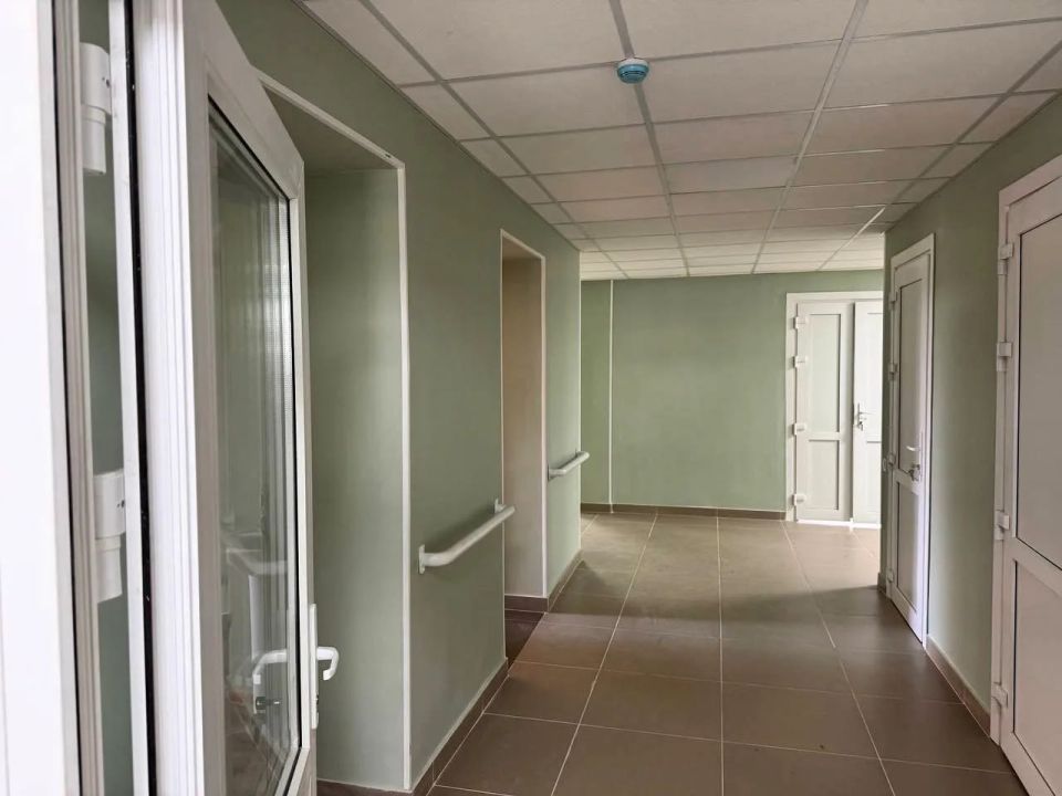 Гериатрический центр в Новотроицком: первый этап готов Гериатрический центр в Новотроицком: первый этап готов