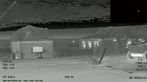 Донецкое направление.. Расчет "ГАД" добивает тачанку всу