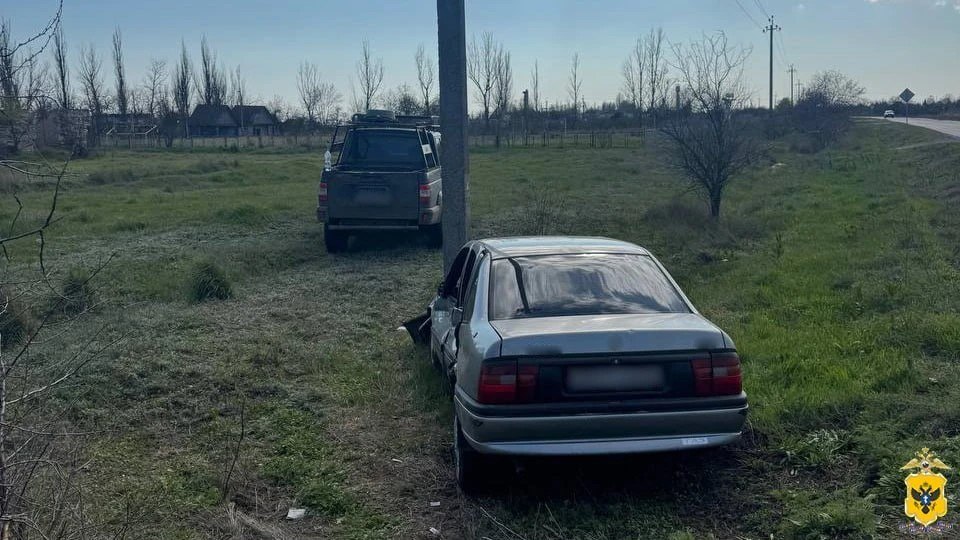 В Скадовском округе полиция устанавливает обстоятельства ДТП с пострадавшим