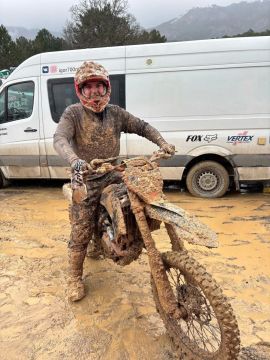 Спортсмены Херсонской области достойно представили регион на соревнованиях Южного федерального округа по мотокроссу