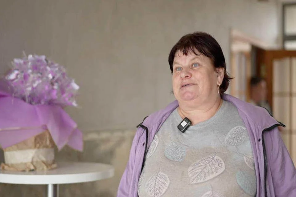 100 килограммов продуктов передали переселенцам на Херсонщине