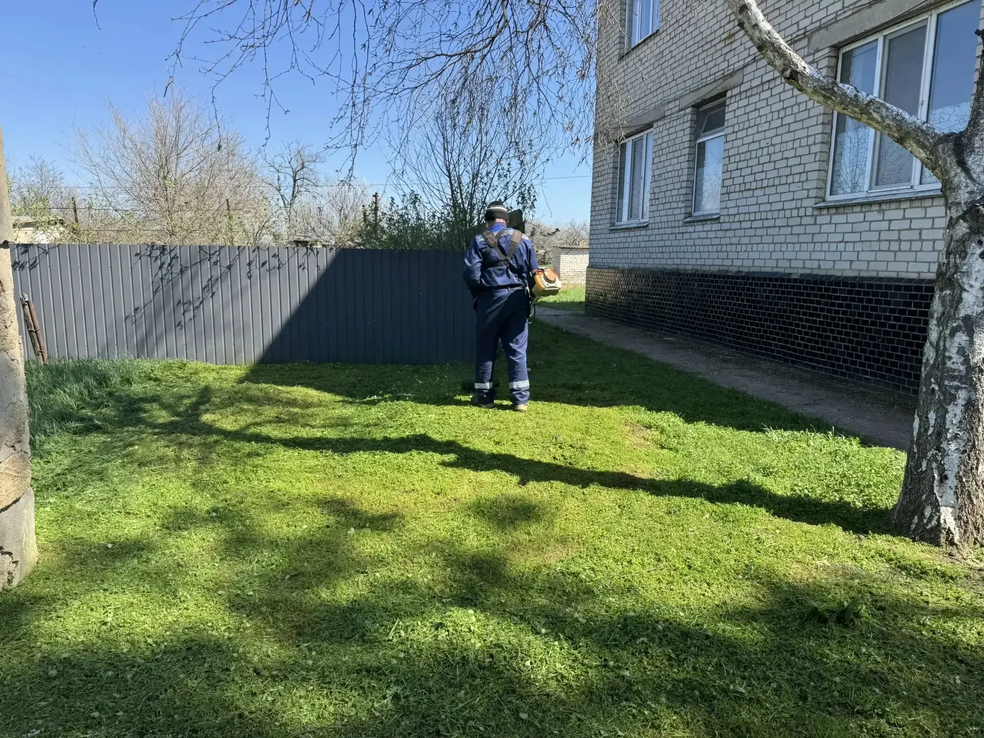 Месячник чистоты в Чаплинском округе: ход работ Месячник чистоты в Чаплинском округе: ход работ