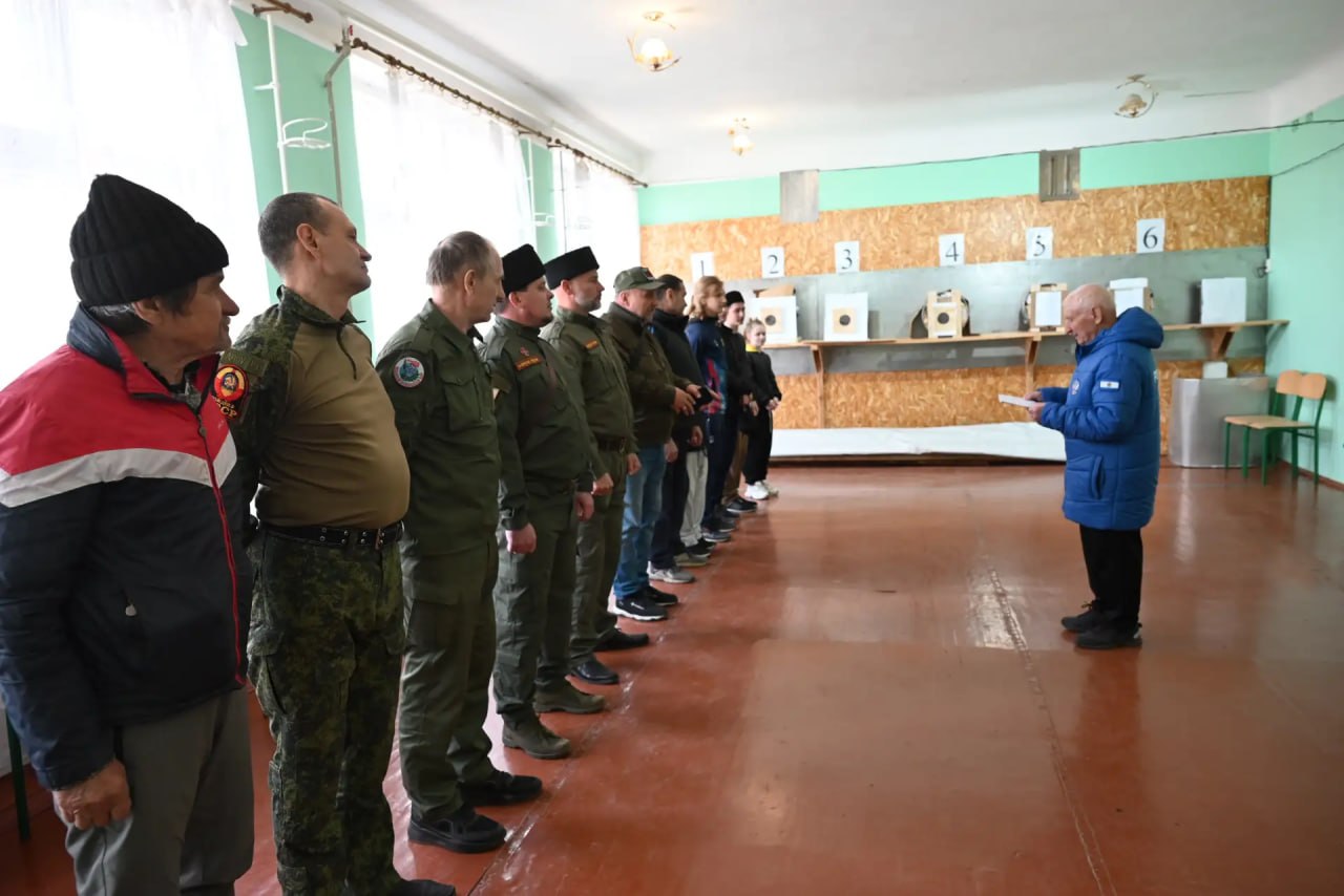 Александр Дудка: Ко Дню космонавтики в Скадовске прошли соревнования по пулевой стрельбе