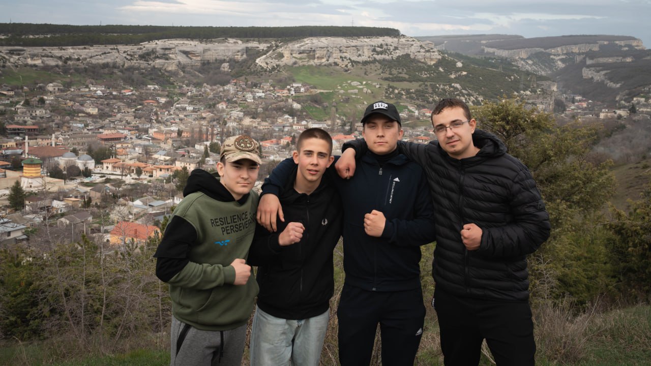 Представители Херсонской области приняли участие в Школе тактического обучения российской молодежи «ШТОРМ-КРЫМ-2026» в Бахчисарае Представители Херсонской области приняли участие в Школе тактического обучения российской молодежи «ШТОРМ-КРЫМ-2026» в Бахчисарае