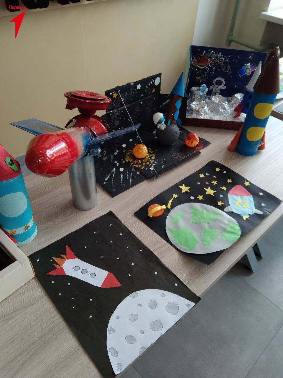 Первые Вольновской школы отправились в творческий полет к звездам Первые Вольновской школы отправились в творческий полет к звездам