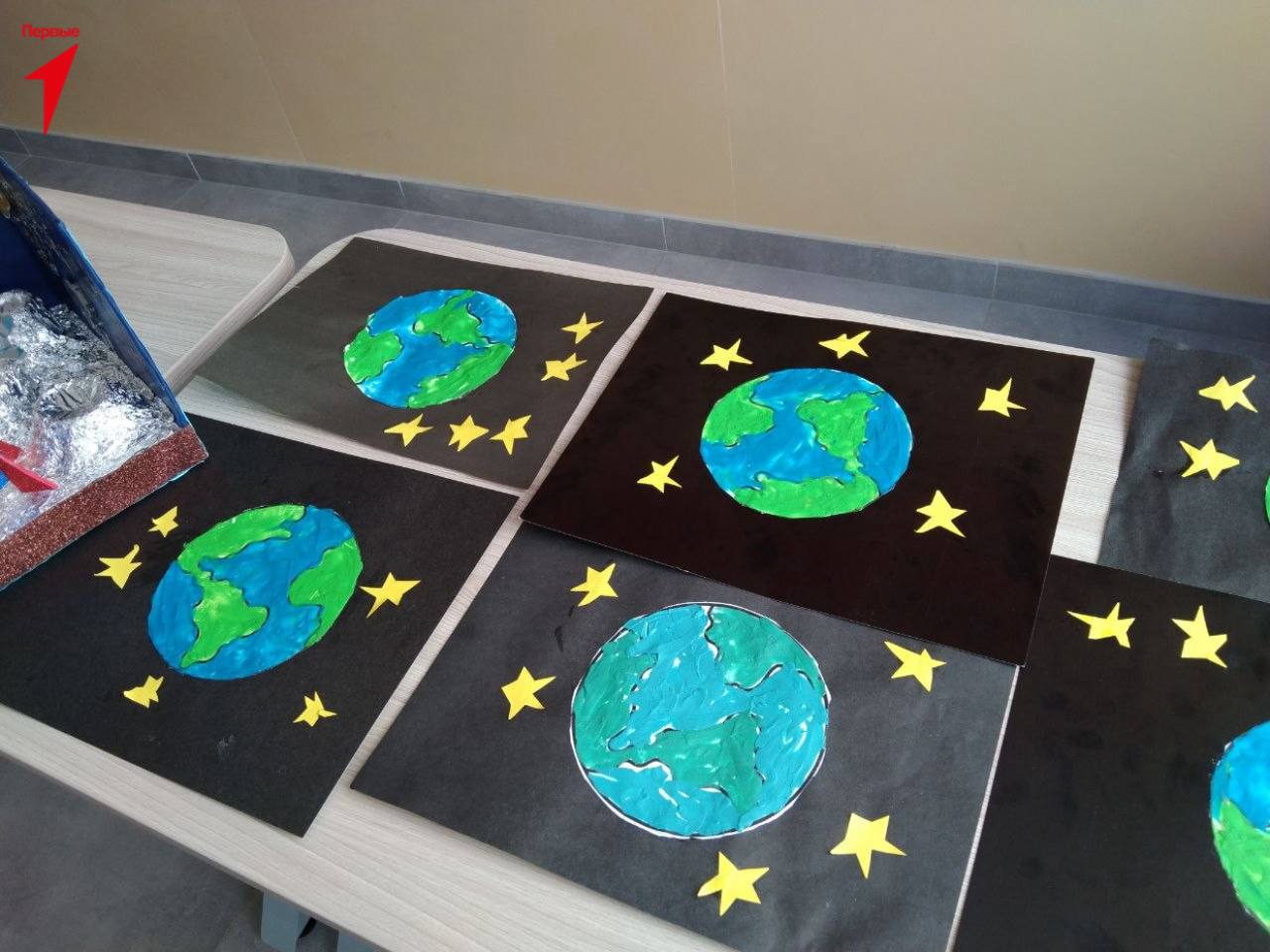 Первые Вольновской школы отправились в творческий полет к звездам Первые Вольновской школы отправились в творческий полет к звездам