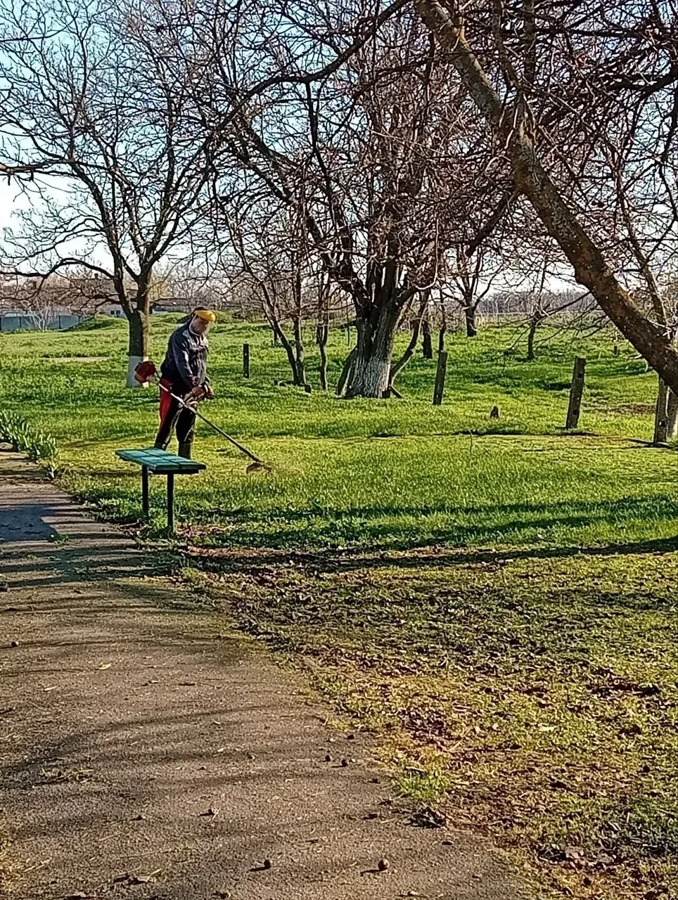 Месячник чистоты в Чаплинском округе: ход работ Месячник чистоты в Чаплинском округе: ход работ