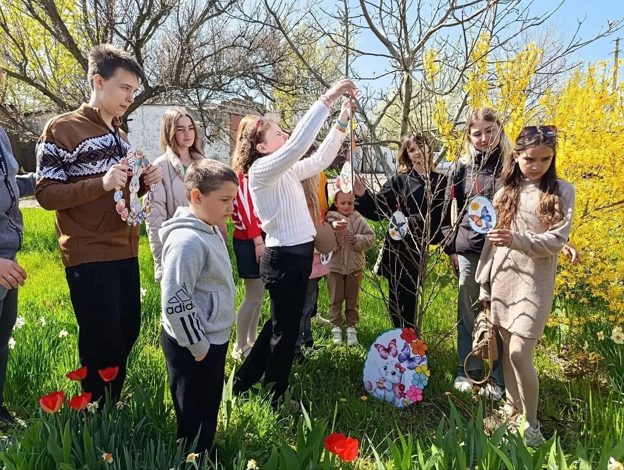 Пасха в гости к нам пришла! Пасха в гости к нам пришла!