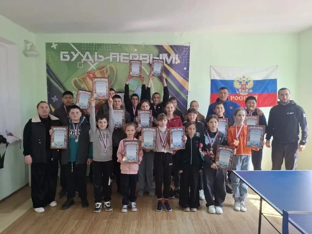 Светлая Пасха — спортивные победы: в Тарасовке прошёл турнир по настольному теннису