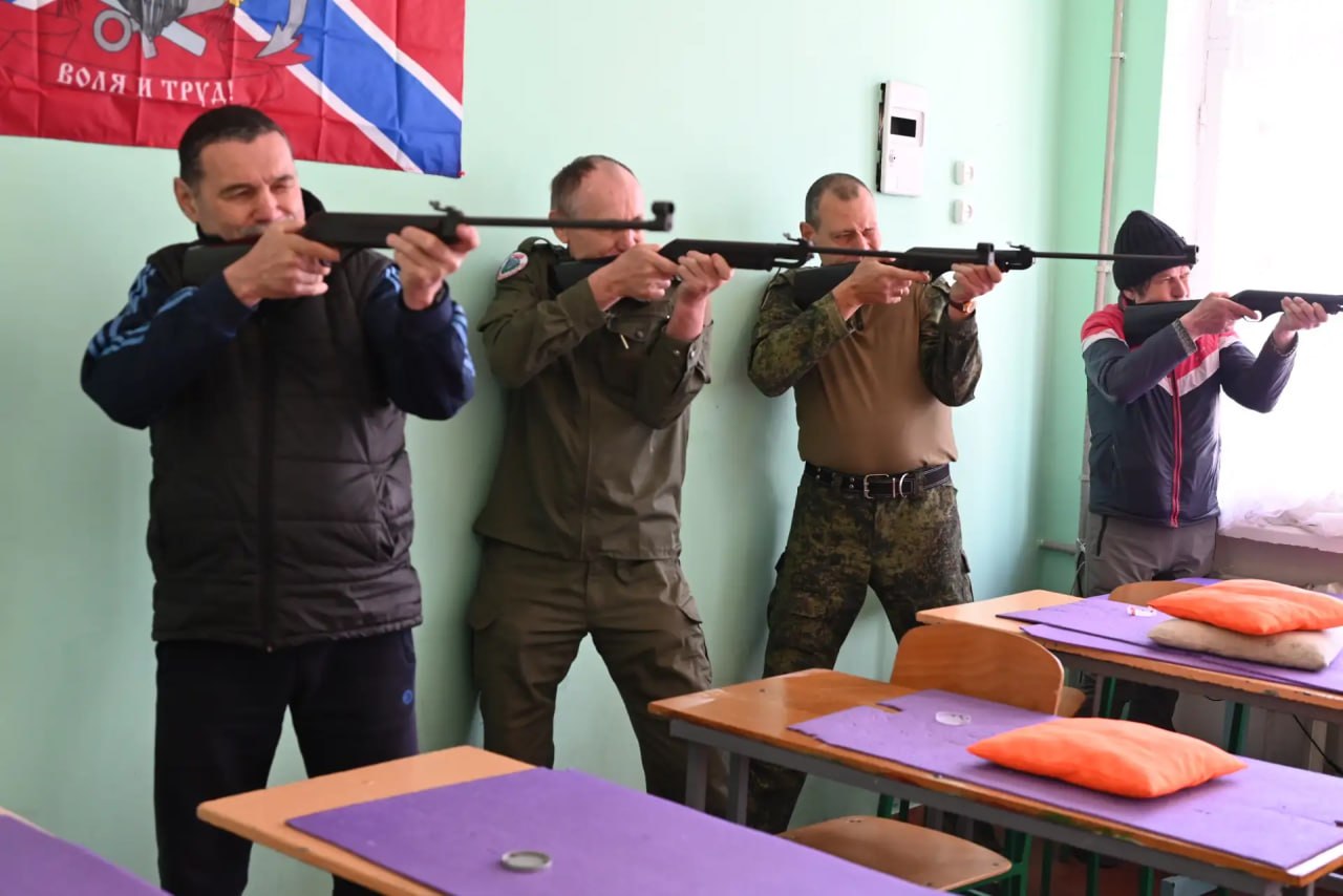 Александр Дудка: Ко Дню космонавтики в Скадовске прошли соревнования по пулевой стрельбе Александр Дудка: Ко Дню космонавтики в Скадовске прошли соревнования по пулевой стрельбе