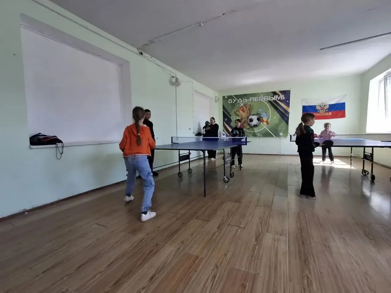 Светлая Пасха — спортивные победы: в Тарасовке прошёл турнир по настольному теннису Светлая Пасха — спортивные победы: в Тарасовке прошёл турнир по настольному теннису