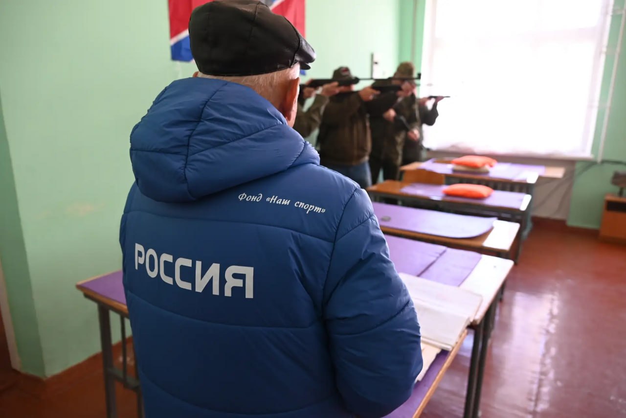 Александр Дудка: Ко Дню космонавтики в Скадовске прошли соревнования по пулевой стрельбе Александр Дудка: Ко Дню космонавтики в Скадовске прошли соревнования по пулевой стрельбе