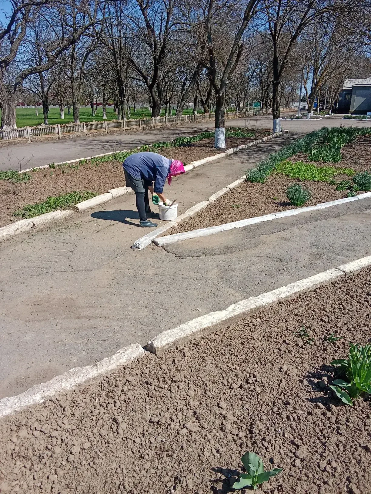 Месячник чистоты в Чаплинском округе: ход работ Месячник чистоты в Чаплинском округе: ход работ