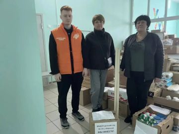 Волонтёры #МЫВМЕСТЕ из Краснодарского края помогут детскому саду в Геническе