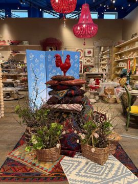 Изобилие и уют купеческой усадьбы — в Универмаге «Россия»