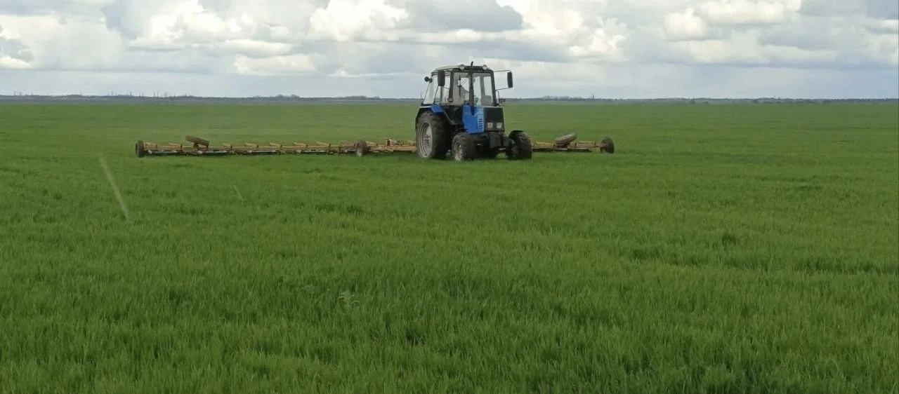 Аграрии Каховского округа завершают весенние полевые работы Аграрии Каховского округа завершают весенние полевые работы