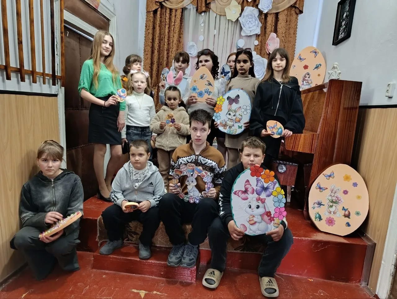 Пасха в гости к нам пришла! Пасха в гости к нам пришла!