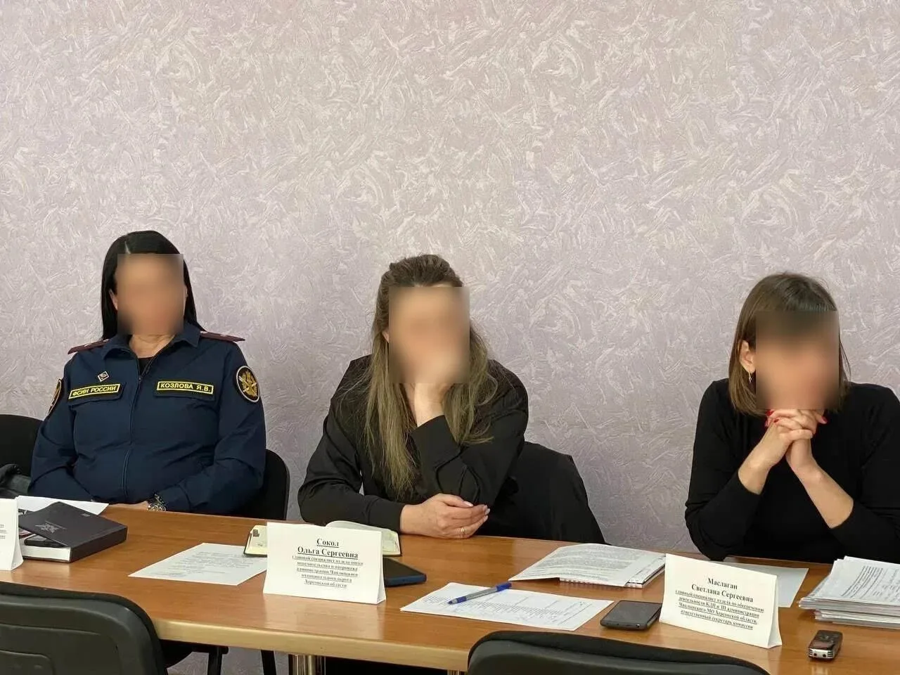 В Чаплинке прошло заседание комиссии по делам несовершеннолетних и защите их прав