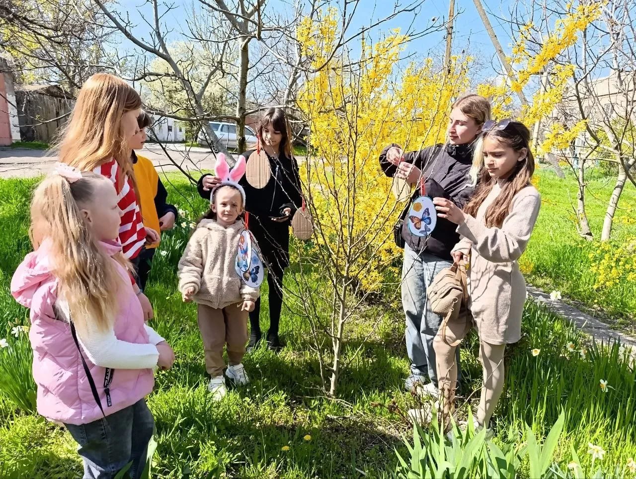 Пасха в гости к нам пришла! Пасха в гости к нам пришла!