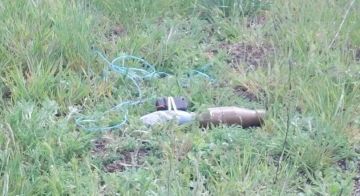 В Малокаховке саперы обезвредили найденный в огороде боеприпас