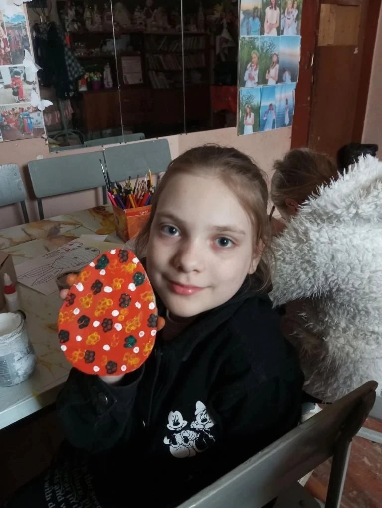 Село Семихатка: предпасхальные мастер-классы для детей Село Семихатка: предпасхальные мастер-классы для детей