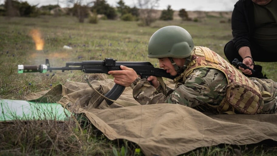 Молодежь из Херсонской области прошла школу тактической подготовки в Бахчисарае