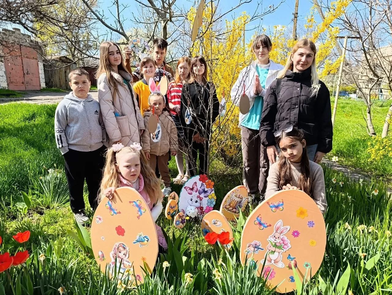 Пасха в гости к нам пришла! Пасха в гости к нам пришла!