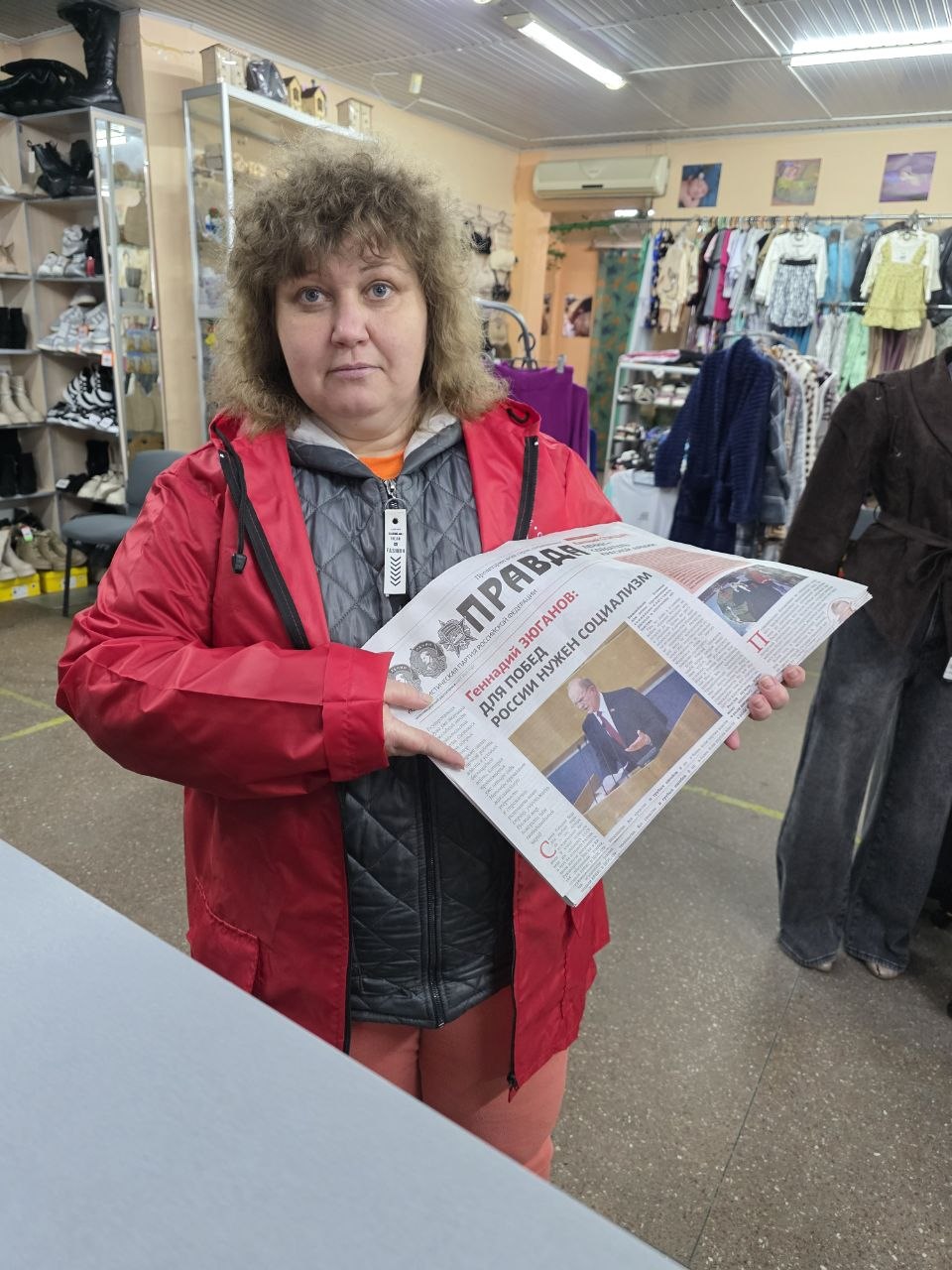 Правда в каждый дом: партийный десант на улицах Херсонщины Правда в каждый дом: партийный десант на улицах Херсонщины