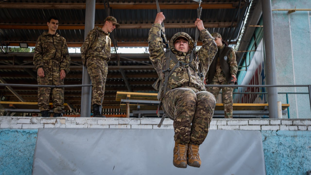 Представители Херсонской области приняли участие в Школе тактического обучения российской молодежи «ШТОРМ-КРЫМ-2026» в Бахчисарае Представители Херсонской области приняли участие в Школе тактического обучения российской молодежи «ШТОРМ-КРЫМ-2026» в Бахчисарае