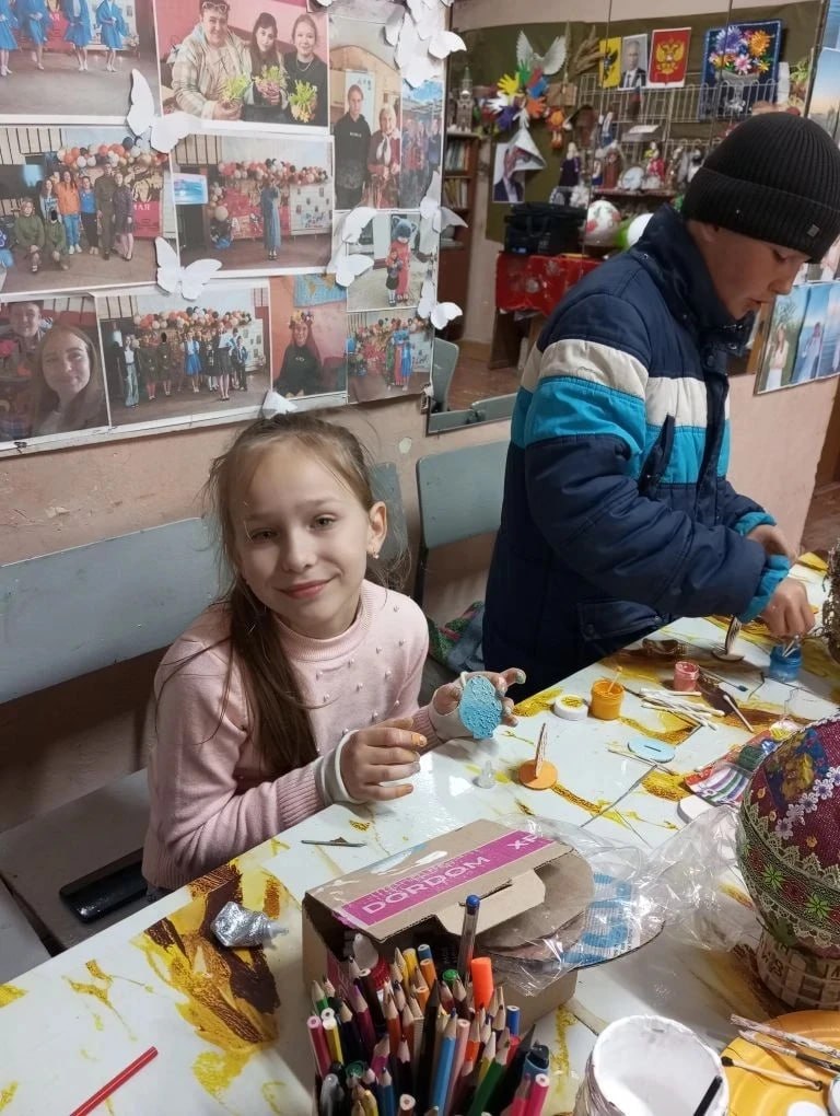 Село Семихатка: предпасхальные мастер-классы для детей Село Семихатка: предпасхальные мастер-классы для детей