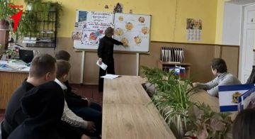 Первые Красноперекопской школы отправились в космическое приключение