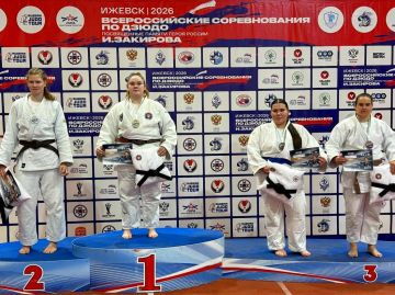 Владимир Сальдо: Херсонская спортсменка завоевала бронзу на всероссийском турнире по дзюдо