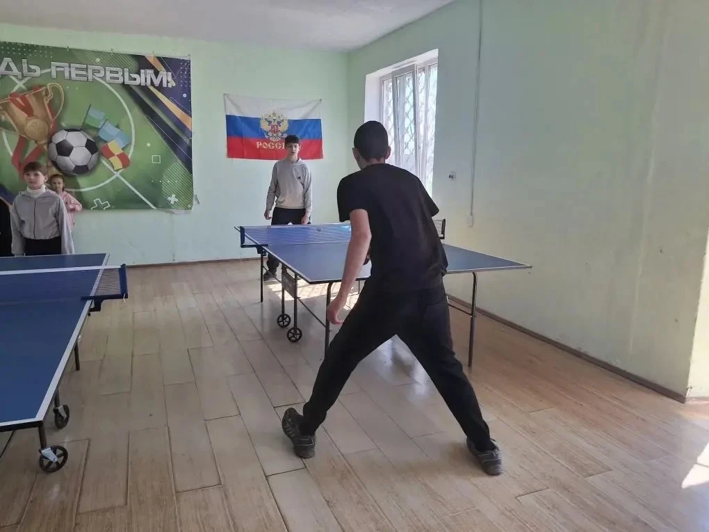 Светлая Пасха — спортивные победы: в Тарасовке прошёл турнир по настольному теннису Светлая Пасха — спортивные победы: в Тарасовке прошёл турнир по настольному теннису
