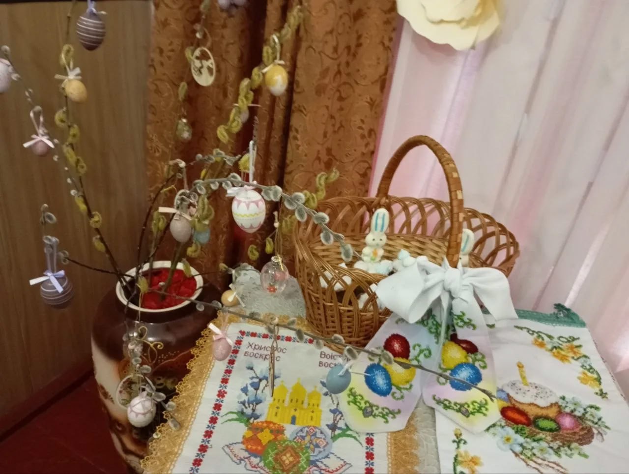 Пасха в гости к нам пришла! Пасха в гости к нам пришла!