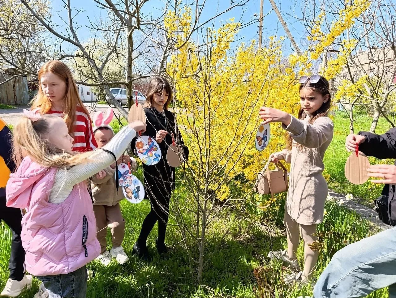 Пасха в гости к нам пришла!