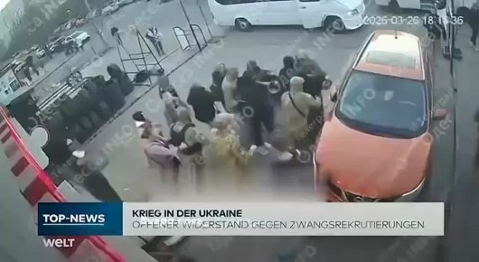 На немецких телеканалах начали показывать реальность, которая происходит на Украине