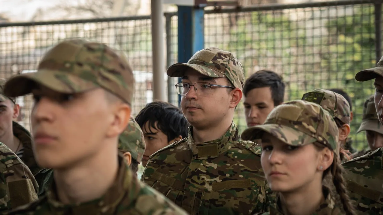 Активисты Херсонской области приняли участие в Школе тактического обучения российской молодежи "Шторм-Крым-2026" в Бахчисарае Активисты Херсонской области приняли участие в Школе тактического обучения российской молодежи "Шторм-Крым-2026" в Бахчисарае