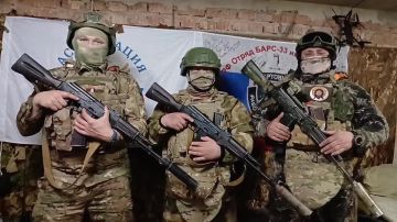 Легендарному отряду БАРС-33 имени Василия Маргелова — три года!