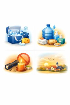 Санитарные рекомендации для жителей при отключении электроэнергии более суток