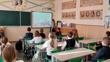 Александр Невский: уроки истории в Скадовской школе №1