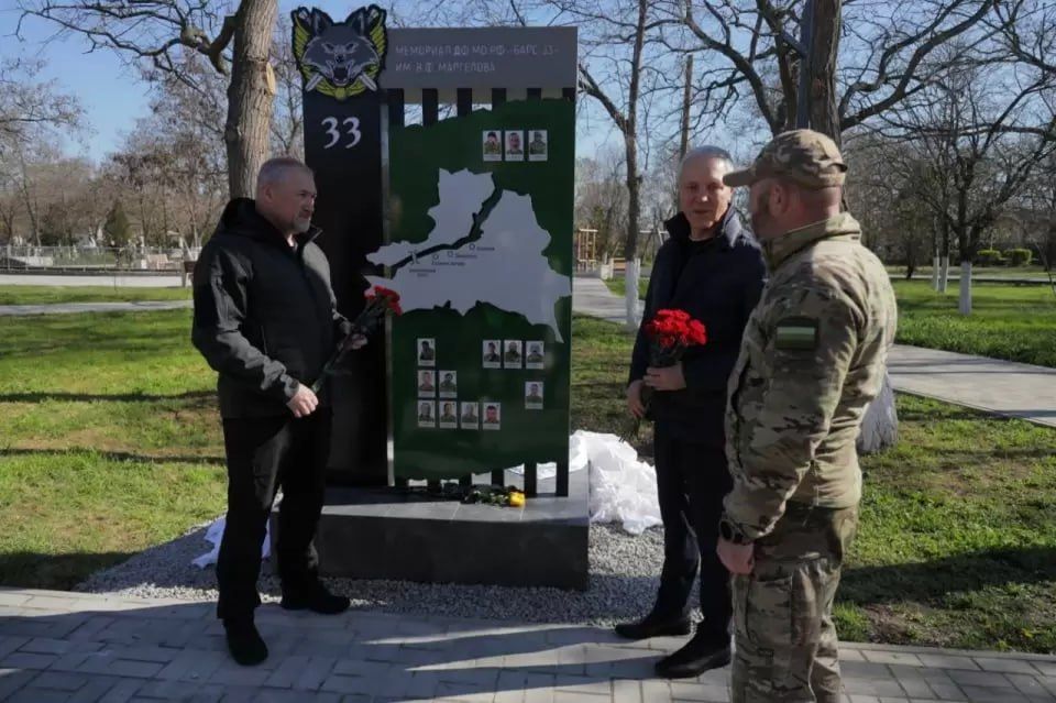 Губернатор Сальдо поздравил с трехлетием боевой работы отряд имени Маргелова Губернатор Сальдо поздравил с трехлетием боевой работы отряд имени Маргелова