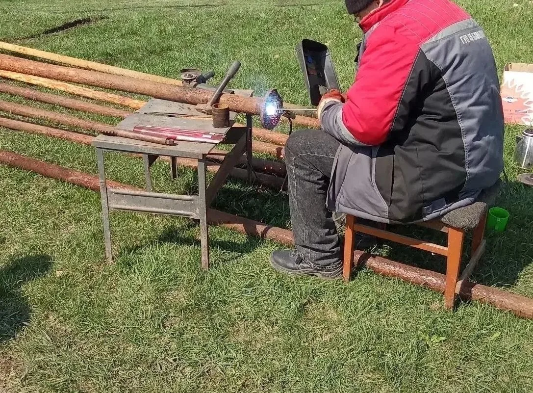 Комплекс ремонтных работ в населенных пунктах округа провели специалисты Великолепетихского ТПУ Комплекс ремонтных работ в населенных пунктах округа провели специалисты Великолепетихского ТПУ